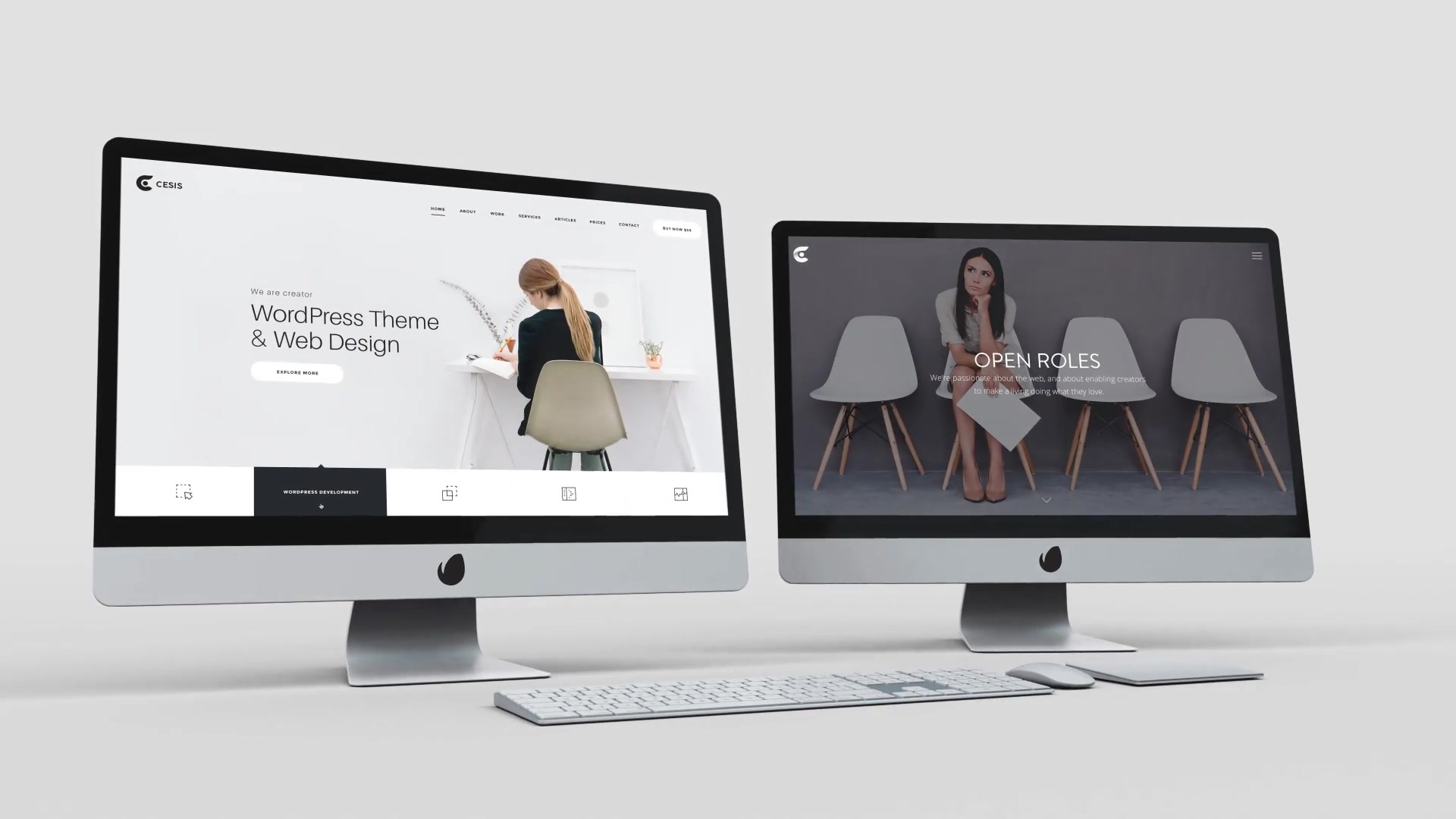 White Room | Website Presentation Videohive 29117716 After Effects Image 11