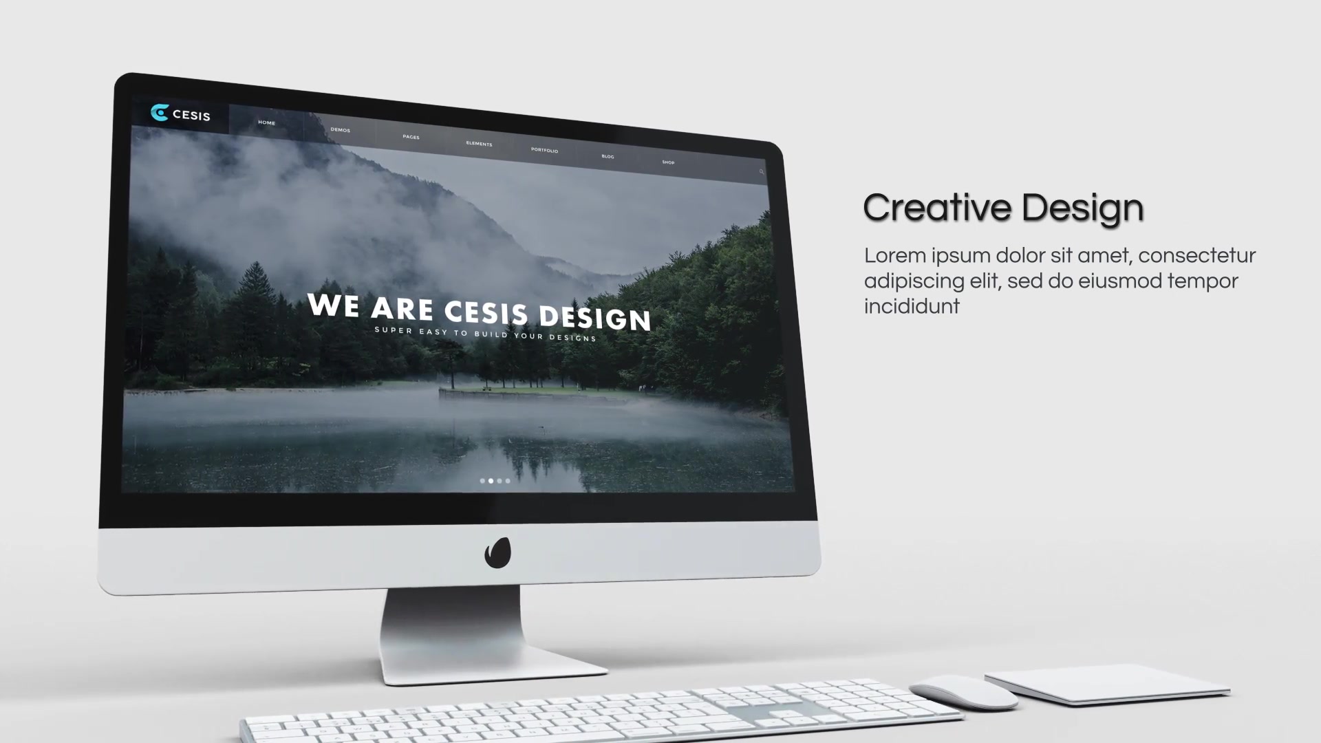 White Room | Website Presentation Videohive 29117716 After Effects Image 2