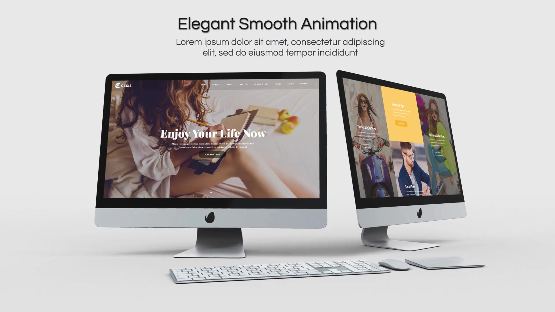 White Room | Website Presentation Videohive 29117716 After Effects Image 5