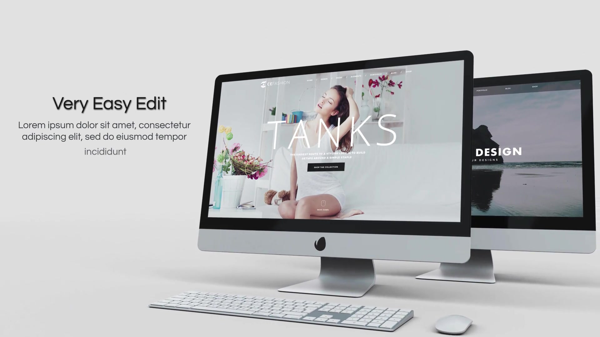 White Room | Website Presentation Videohive 29117716 After Effects Image 9