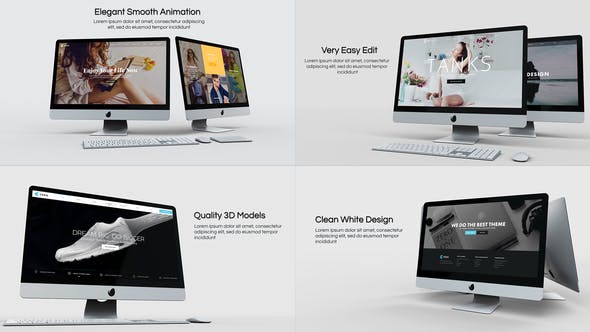 White Room | Website Presentation - Videohive 29117716 Download