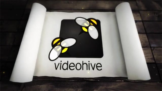 White Scroll Logo Reveals - Download Videohive 20948021