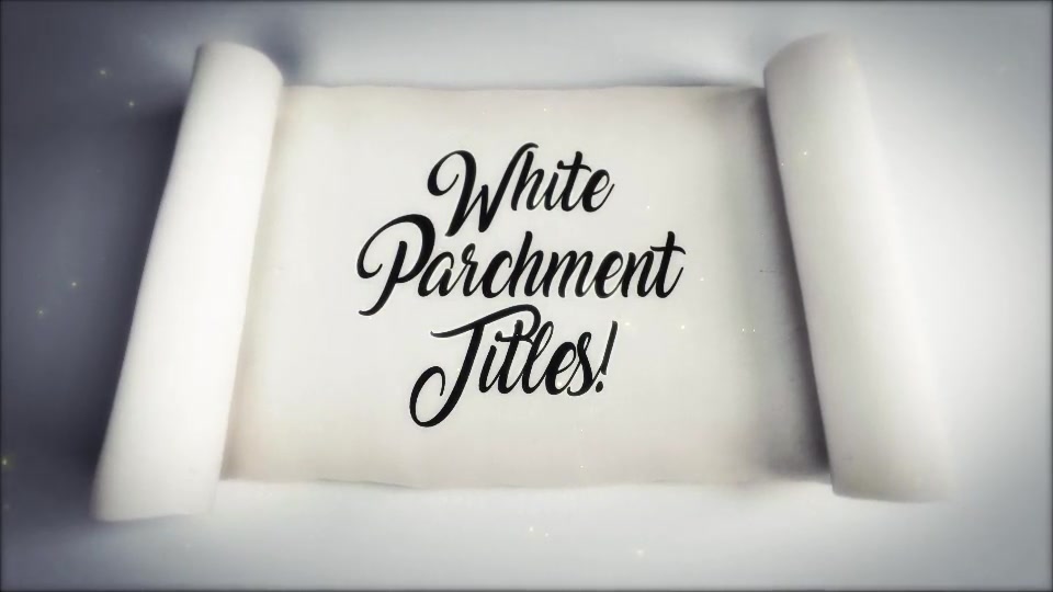 White Scroll Titles Videohive 27547859 Premiere Pro Image 3