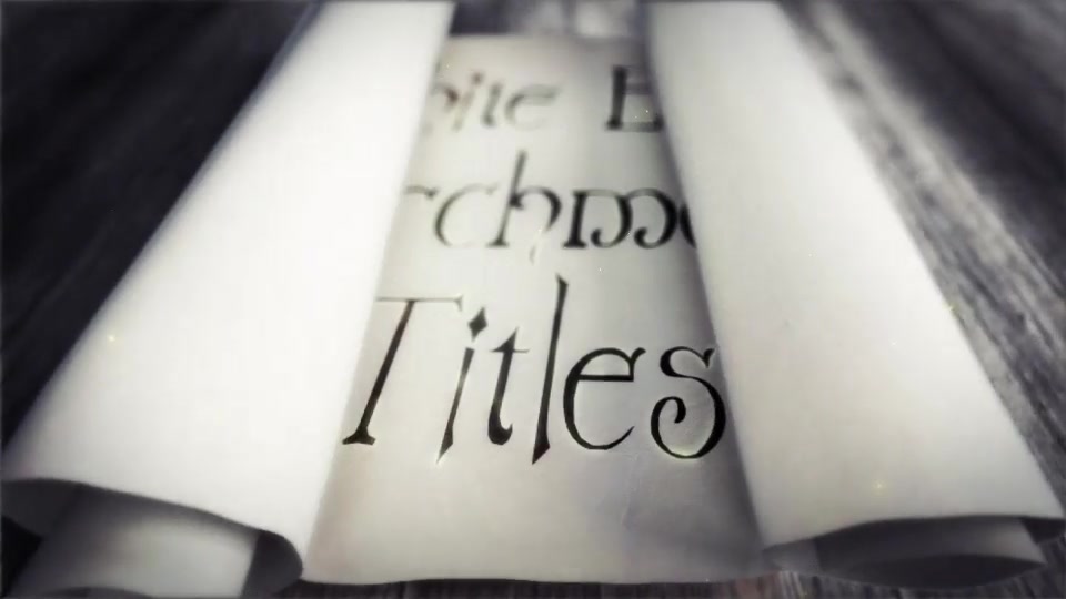 White Scroll Titles Videohive 27547859 Premiere Pro Image 5