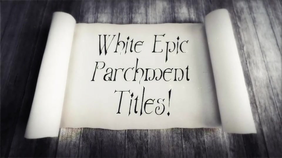 White Scroll Titles Videohive 27547859 Premiere Pro Image 6