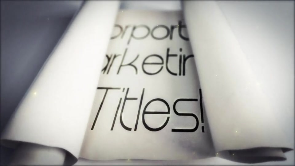 White Scroll Titles Videohive 27547859 Premiere Pro Image 8