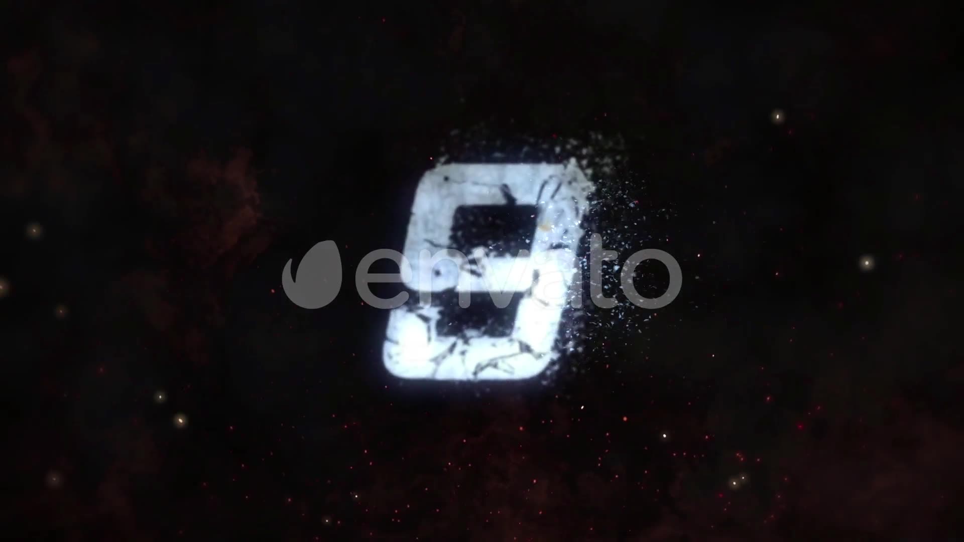 White Shatter Countdown Grunge Effect Videohive 25746393 Premiere Pro Image 2