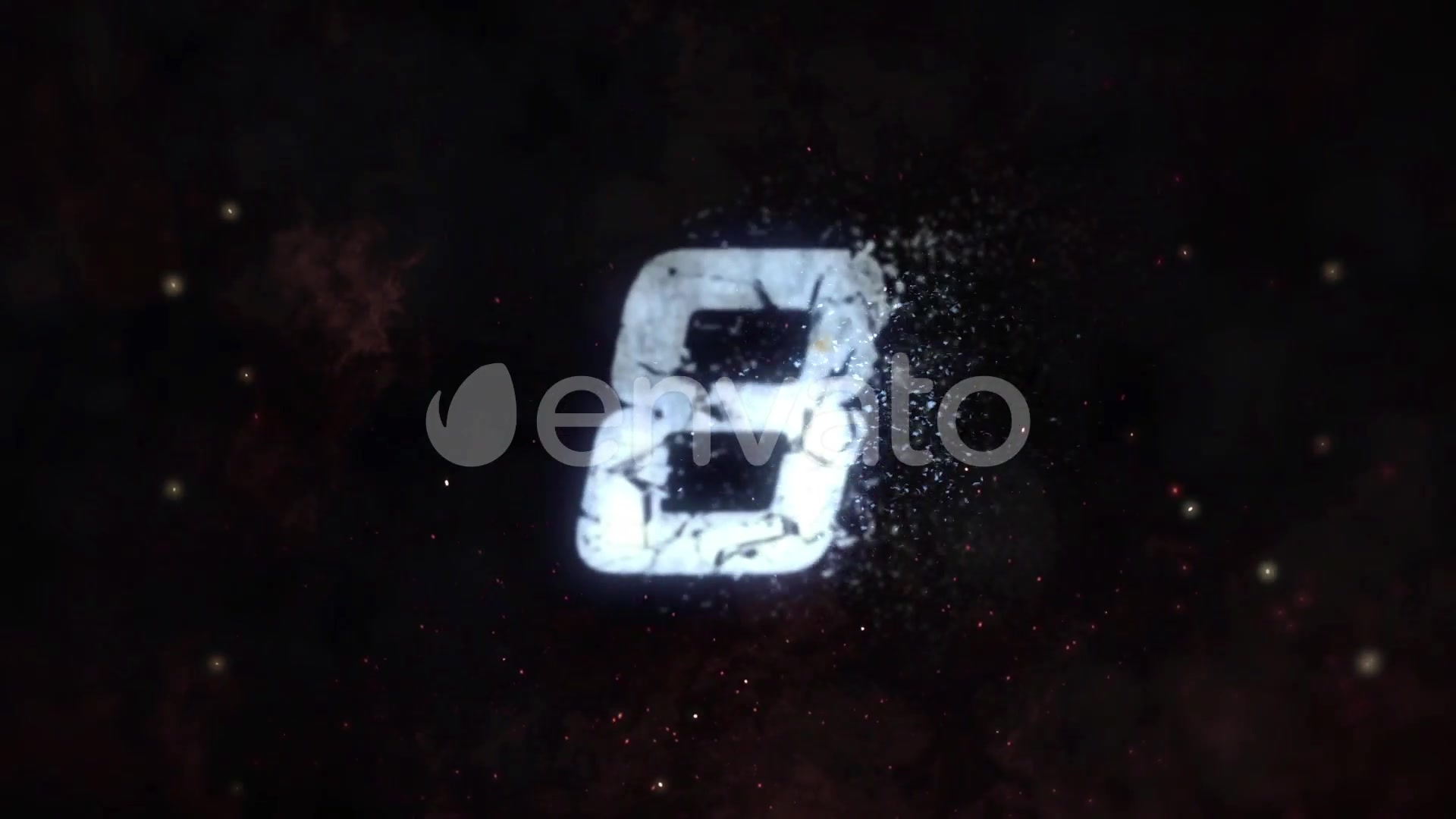White Shatter Countdown Grunge Effect Videohive 25746393 Premiere Pro Image 3
