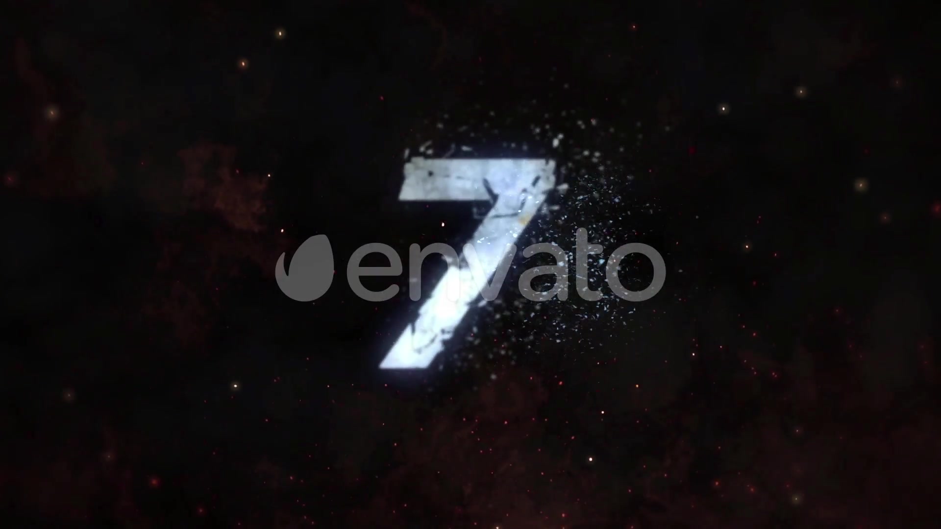 White Shatter Countdown Grunge Effect Videohive 25746393 Premiere Pro Image 4