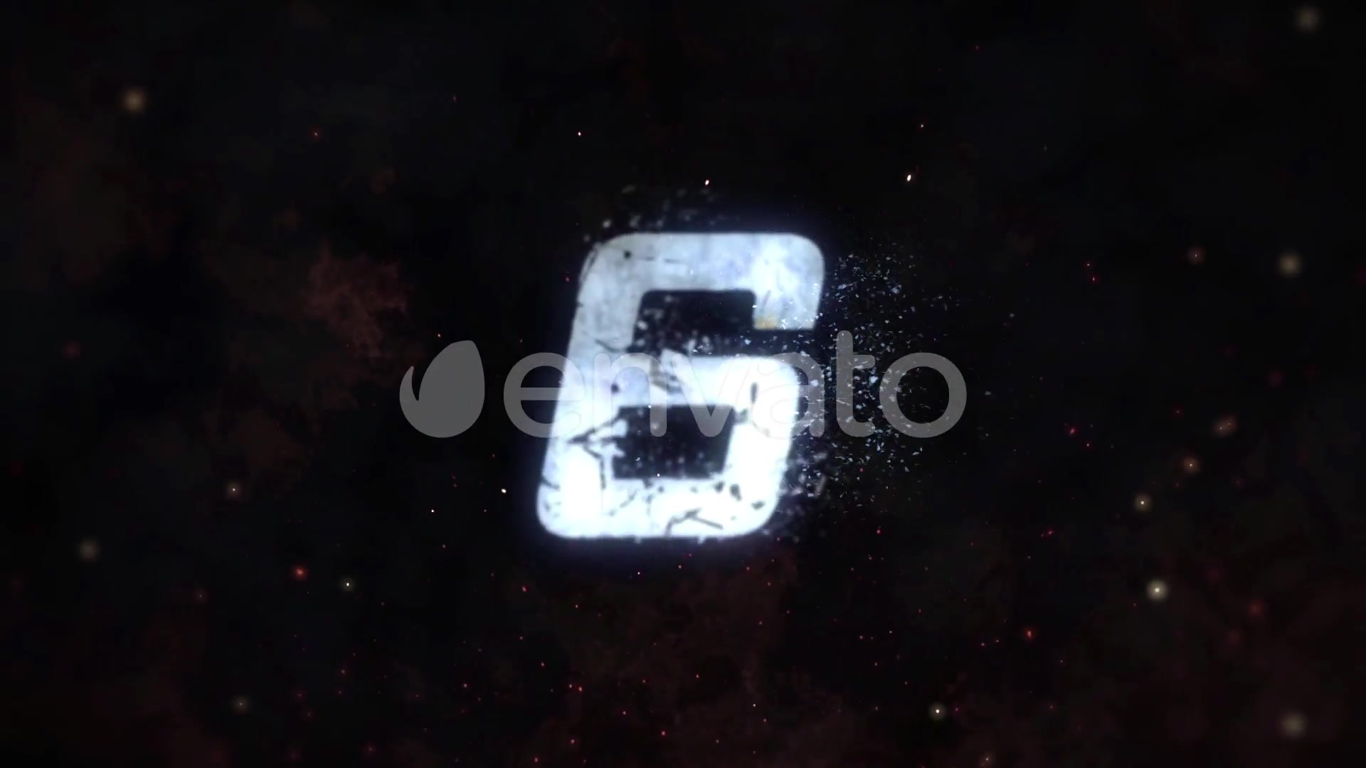 White Shatter Countdown Grunge Effect Videohive 25746393 Premiere Pro Image 5