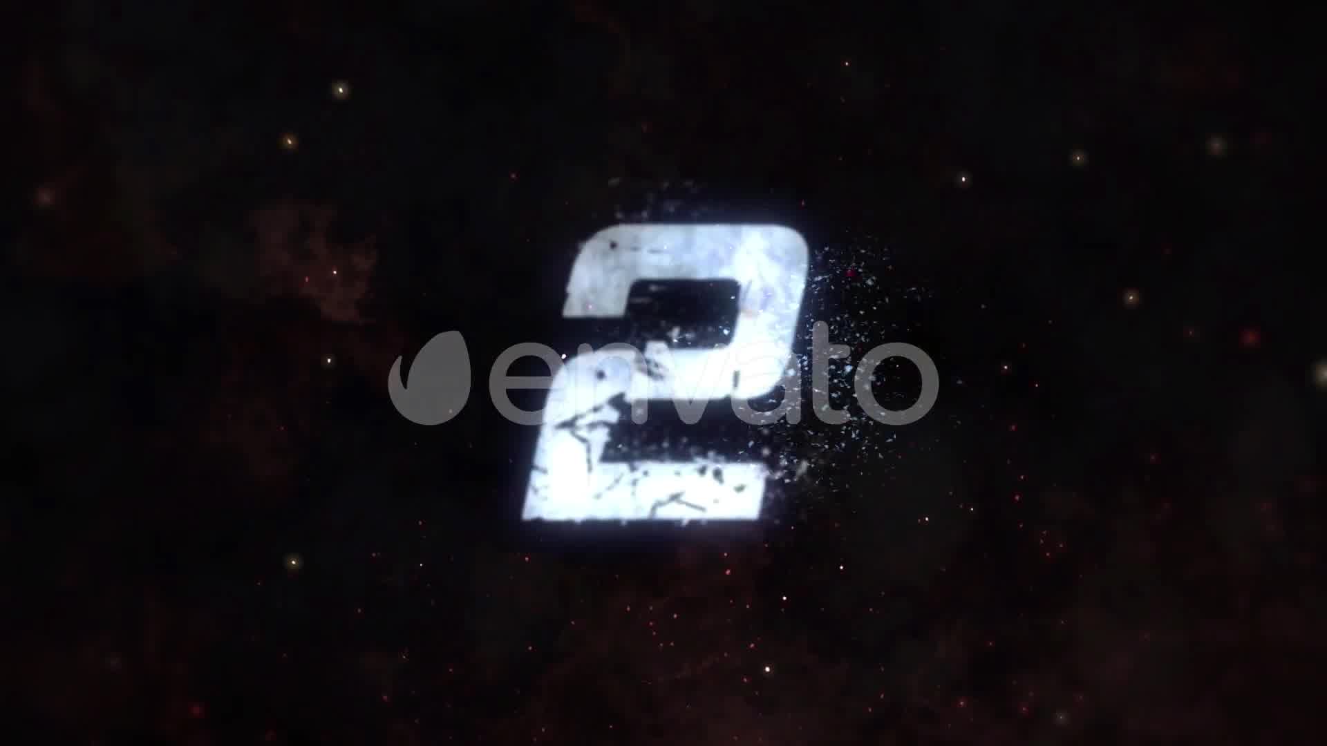 White Shatter Countdown Grunge Effect Videohive 25746393 Premiere Pro Image 9