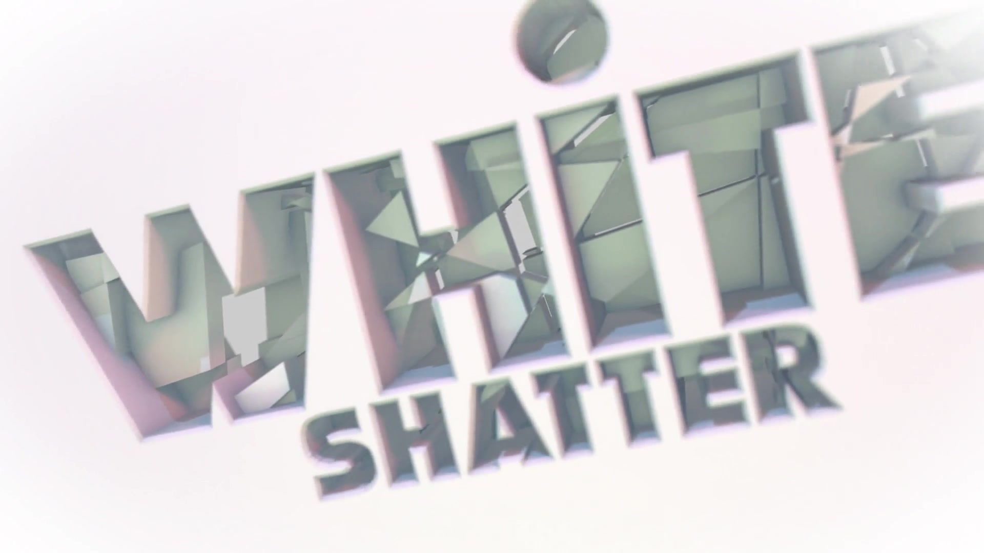 White Shatter Logo Videohive 26141371 After Effects Image 4