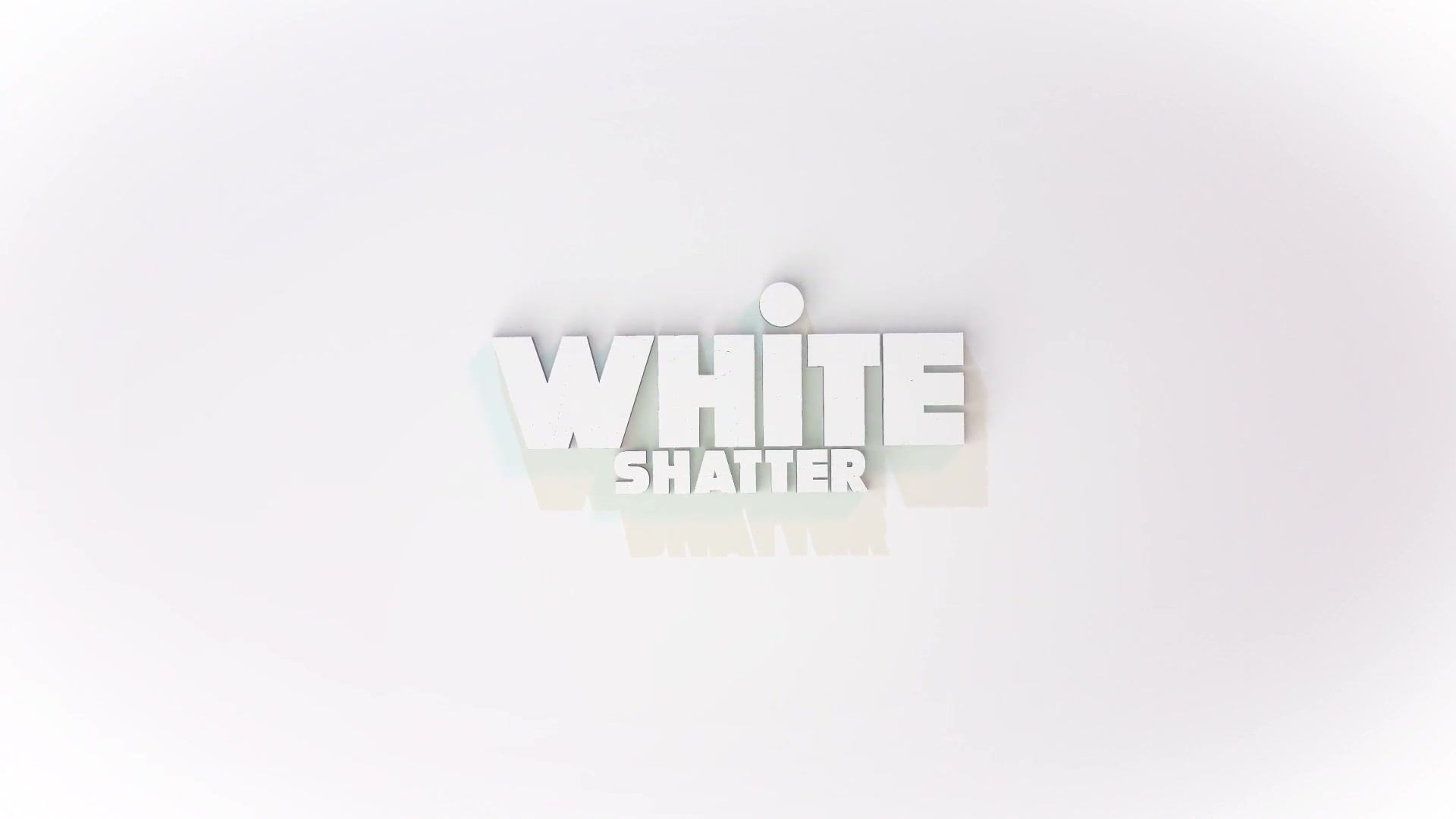 White Shatter Logo Videohive 26141371 After Effects Image 6