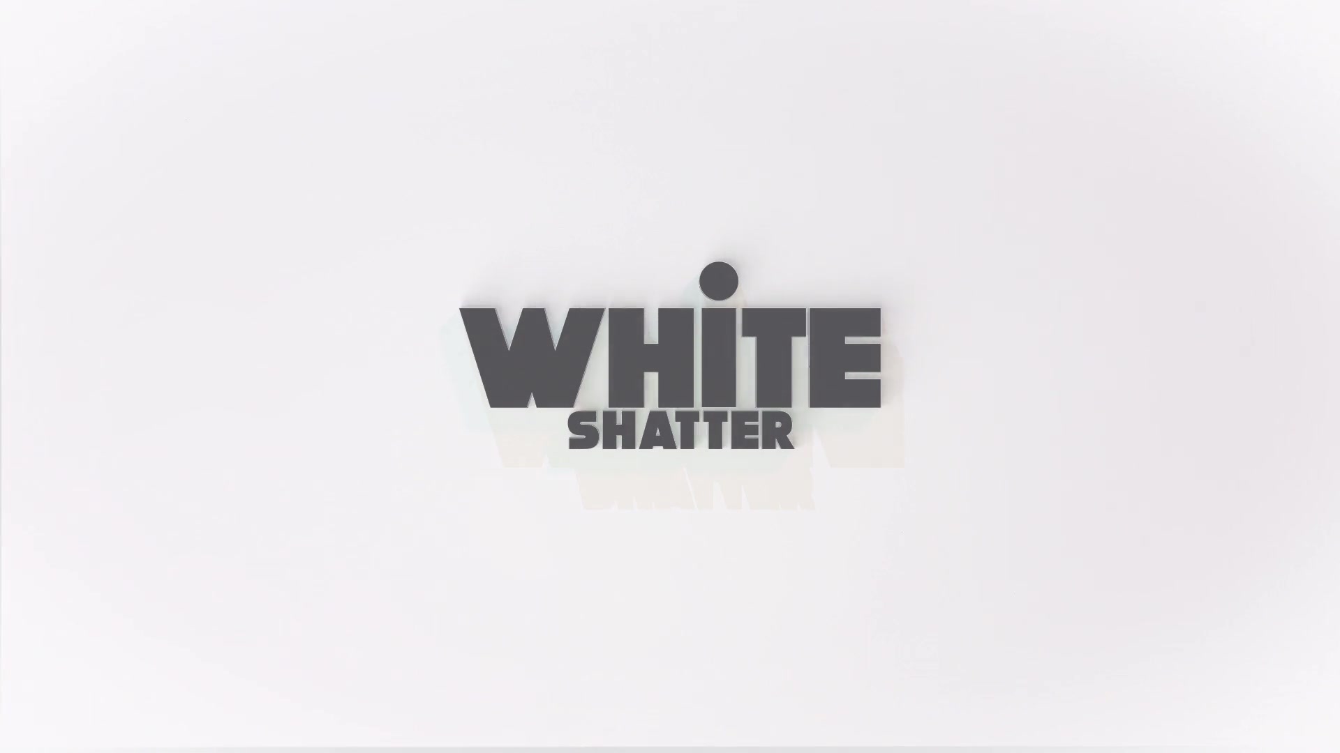 White Shatter Logo Videohive 26141371 After Effects Image 7