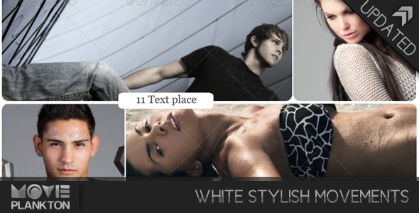 White Stylish Movements - Download Videohive 489712