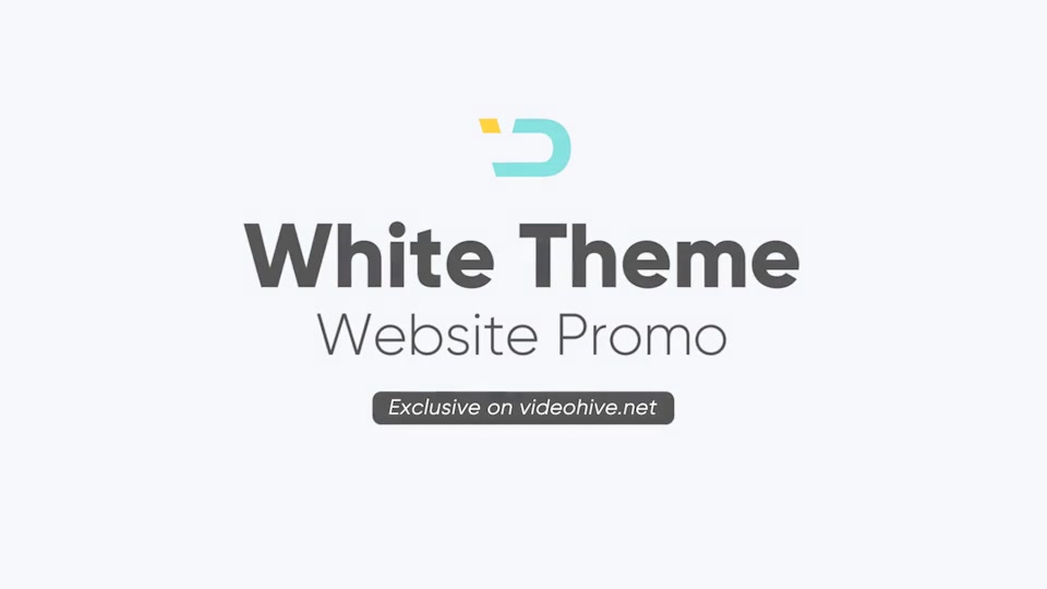 White Theme Website Promo Videohive 21635864 After Effects Image 13