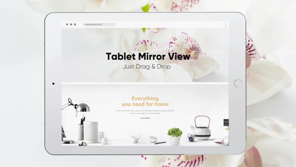 White Theme Website Promo Videohive 21635864 After Effects Image 9