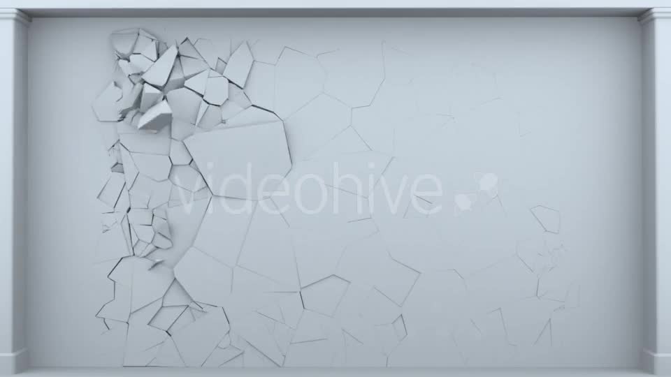White Wall Reveal - Download Videohive 18884721