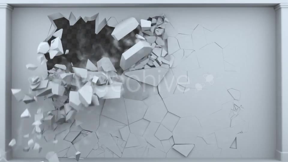 White Wall Reveal - Download Videohive 18884721