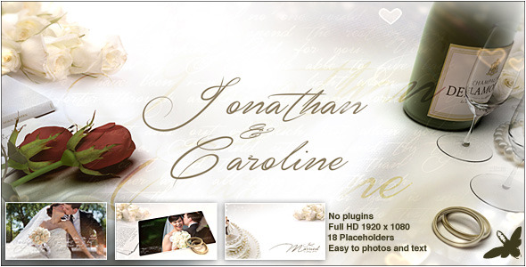 White Wedding - Download Videohive 7045957