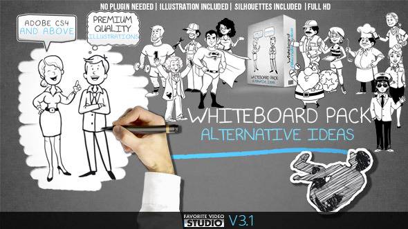 Whiteboard: Alternative Ideas - Download Videohive 5874955