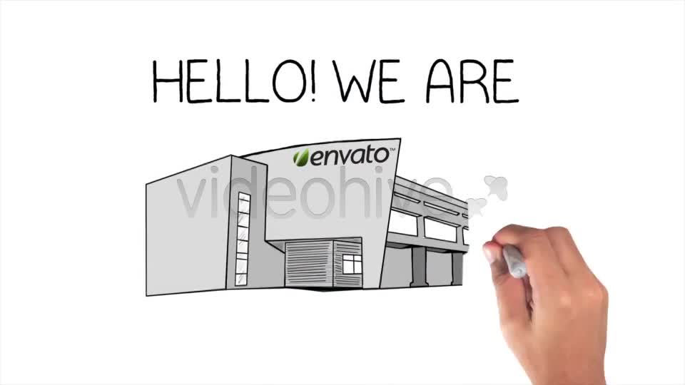 Whiteboard Animated Company Presentation Videohive 4120250 After Effects Image 1