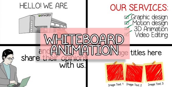 Whiteboard Animated Company Presentation - 4120250 Download Videohive