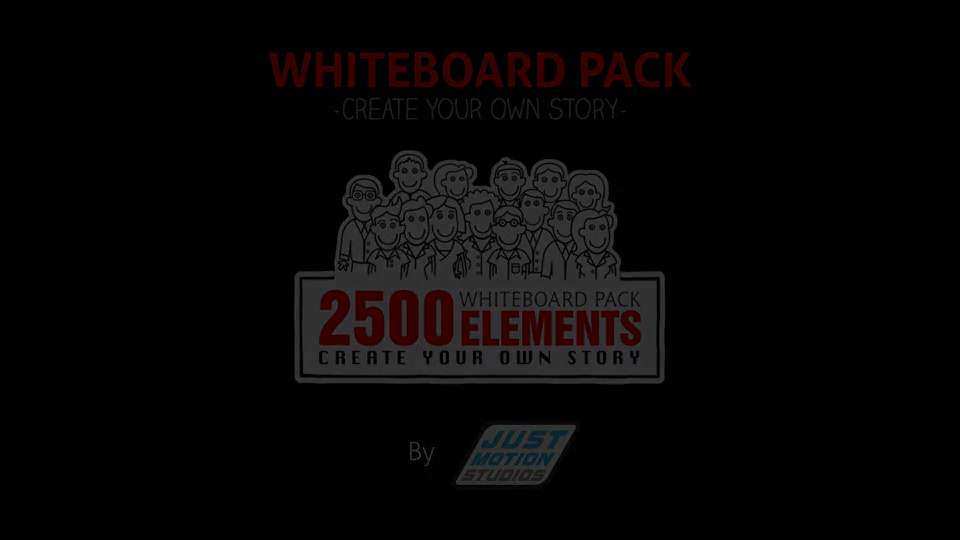 Whiteboard Animation Pack - Download Videohive 6783641