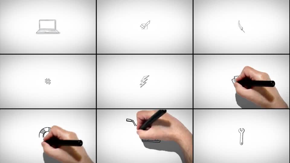 Whiteboard Animation Pack For Promotion Videos - Download Videohive 8274524