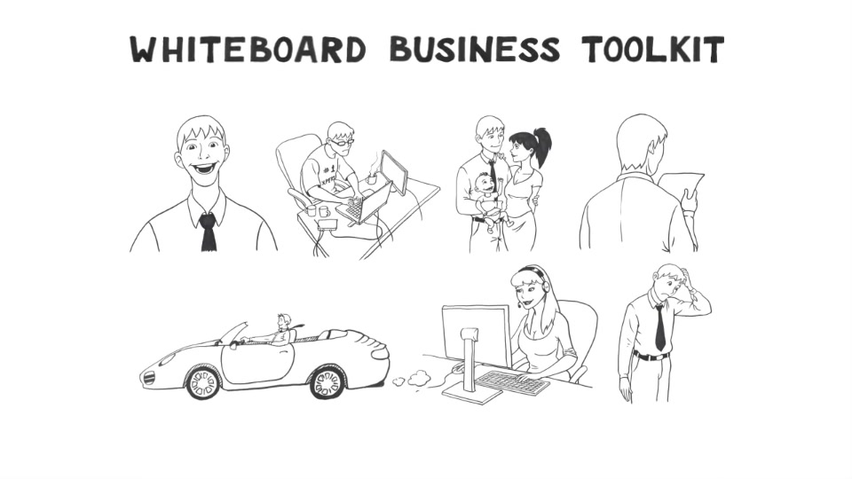 Whiteboard Business Toolkit Vol 1 - Download Videohive 6548695