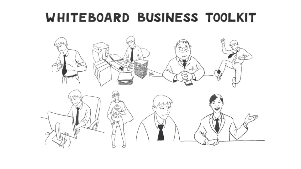 Whiteboard Business Toolkit Vol 1 - Download Videohive 6548695