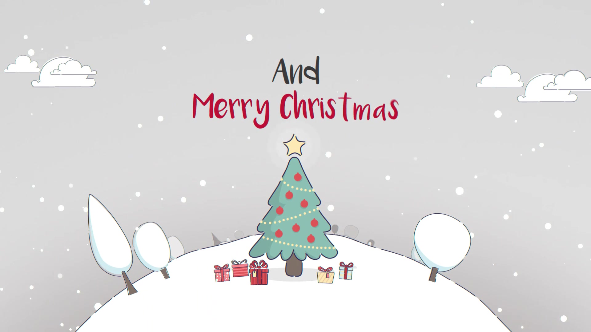 Whiteboard Christmas Message Videohive 34752773 After Effects Image 10