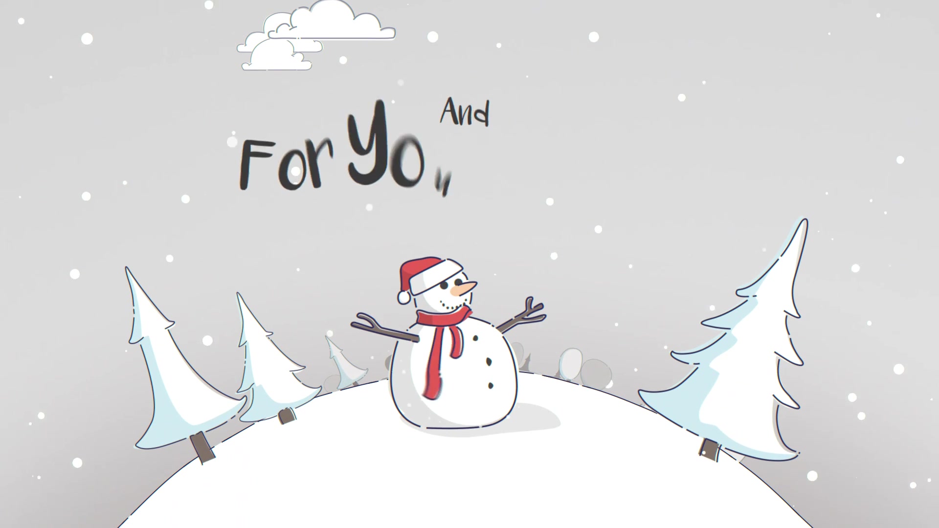 Whiteboard Christmas Message Videohive 34752773 After Effects Image 5