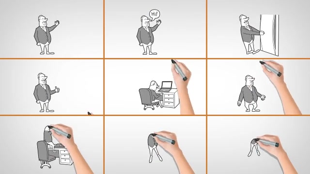 Whiteboard Explainer Cartoon Toolkit - Download Videohive 8987314