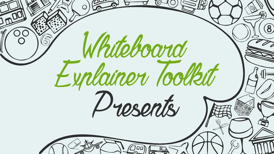Whiteboard Explainer Toolkit - Download Videohive 18587926