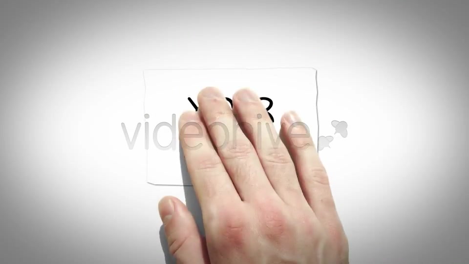 Whiteboard Hand Drawing Promo - Download Videohive 4817978