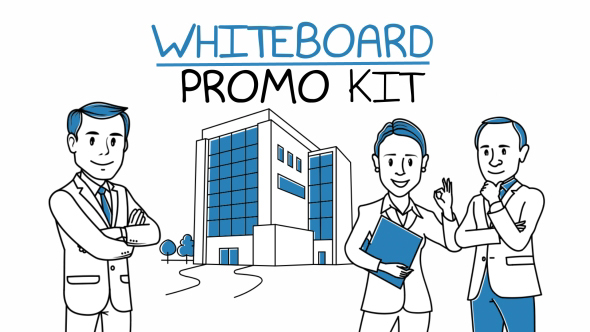 Whiteboard Promo Kit - Download Videohive 19307659