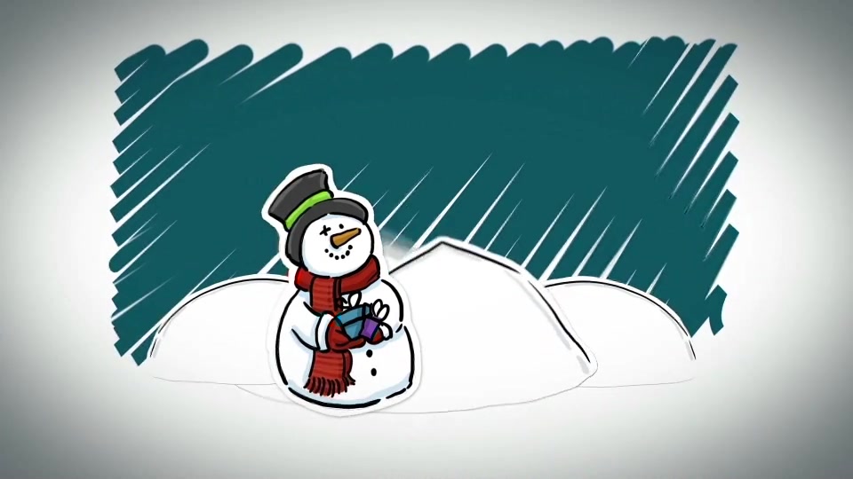 Whiteboard Xmas Cards With Voice Over - Download Videohive 6277688