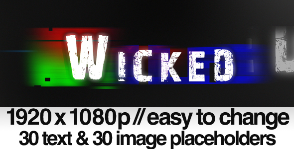 Wicked ( Bad TV Signal Noise ) - Download Videohive 140215