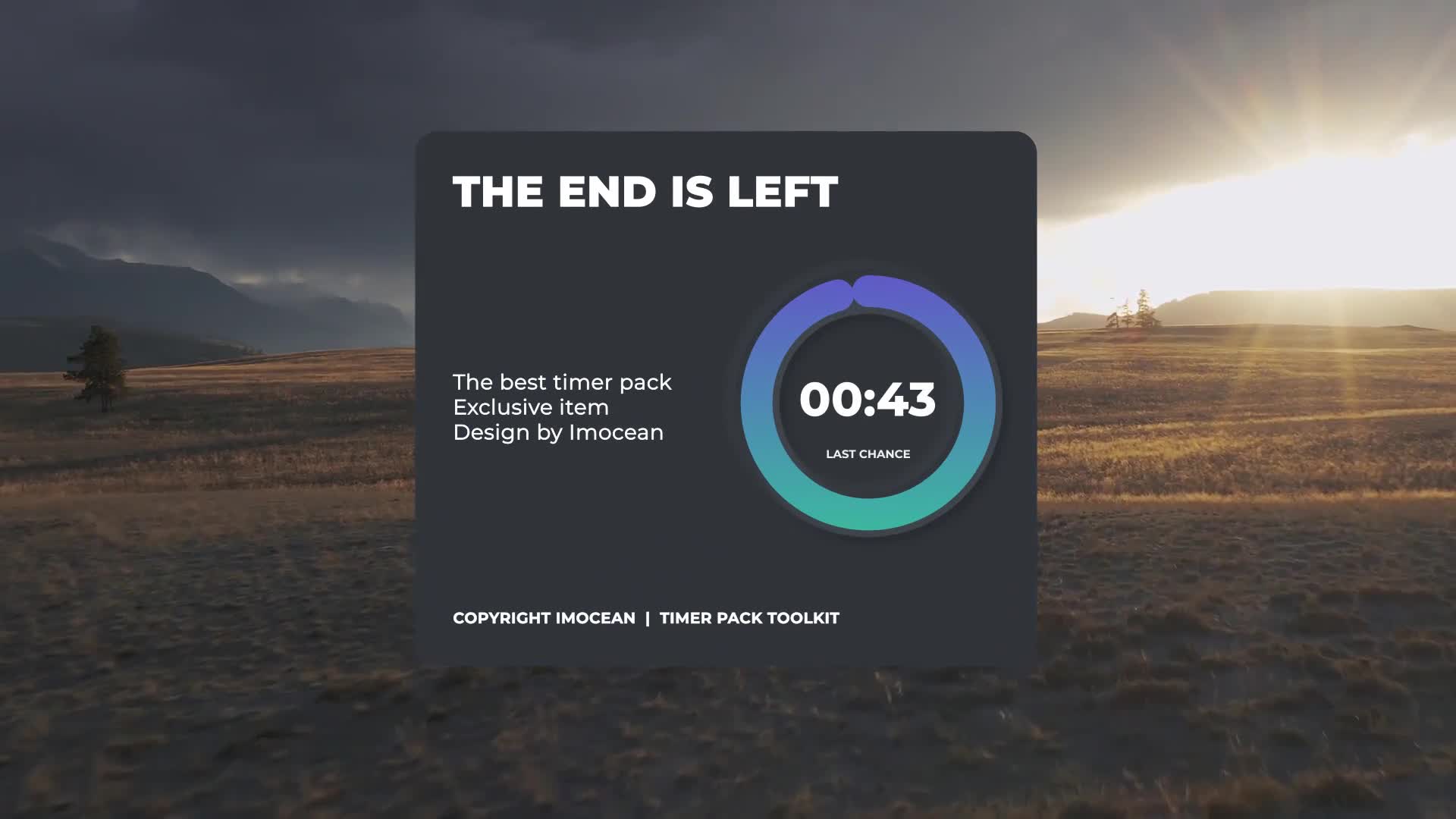 Widget Countdown Timers Videohive 38434621 After Effects Image 2