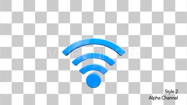 WiFi Wireless Internet Symbol Videohive 11024641 Motion Graphics Image 10