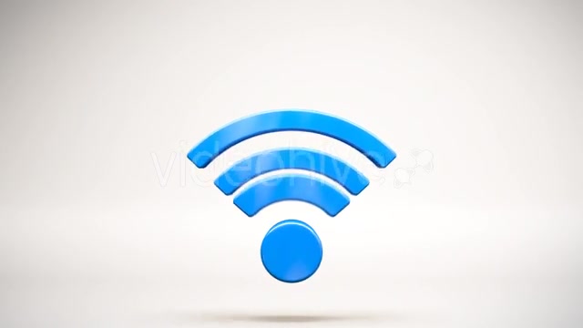 WiFi Wireless Internet Symbol Videohive 11024641 Motion Graphics Image 6