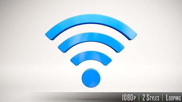 WiFi Wireless Internet Symbol - Download Videohive 11024641