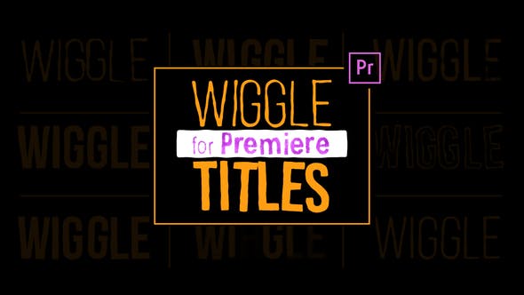 Wiggle Text for Premiere Pro - Download Videohive 35291340