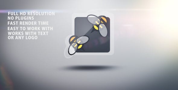 Wiggly rotation logo opener - 2798674 Download Videohive