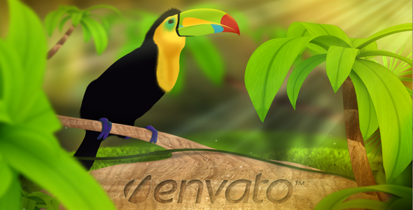 Wild Nature Logo Reveal - Download Videohive 237632