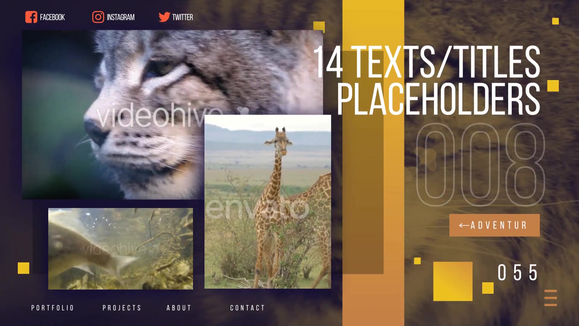 Wild Nature Presentation Videohive 27125012 After Effects Image 8