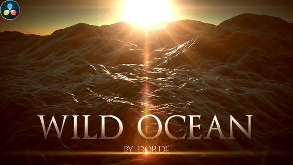Wild Ocean (DaVinci Resolve) - Download 34117771 Videohive