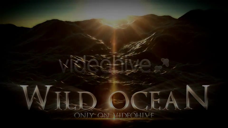 Wild Ocean - Download Videohive 122467