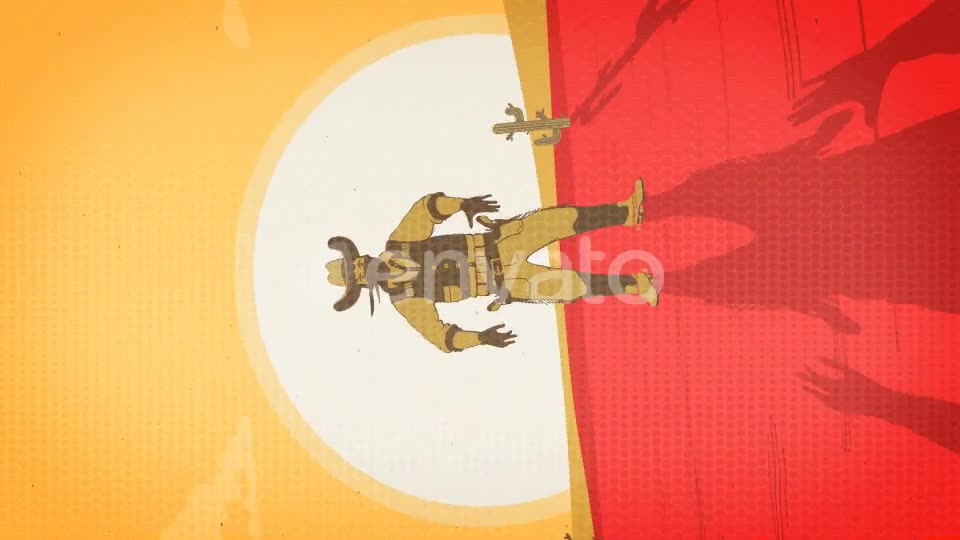 Wild West Logo Videohive 25261079 After Effects Image 2